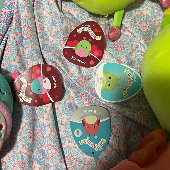 Squishmallow Bundle Bug Caterpillar Grasshopper bundle RARE - Picture 2 of 2